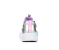 Girls' Skechers Toddler Unicorn Charm Slip-In Light-Up Shoes