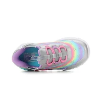 Girls' Skechers Toddler Unicorn Charm Slip-In Light-Up Shoes