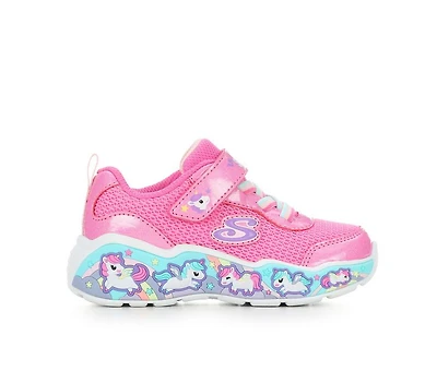 Girls' Skechers Toddler Play Scene Fun Squad Running Shoes