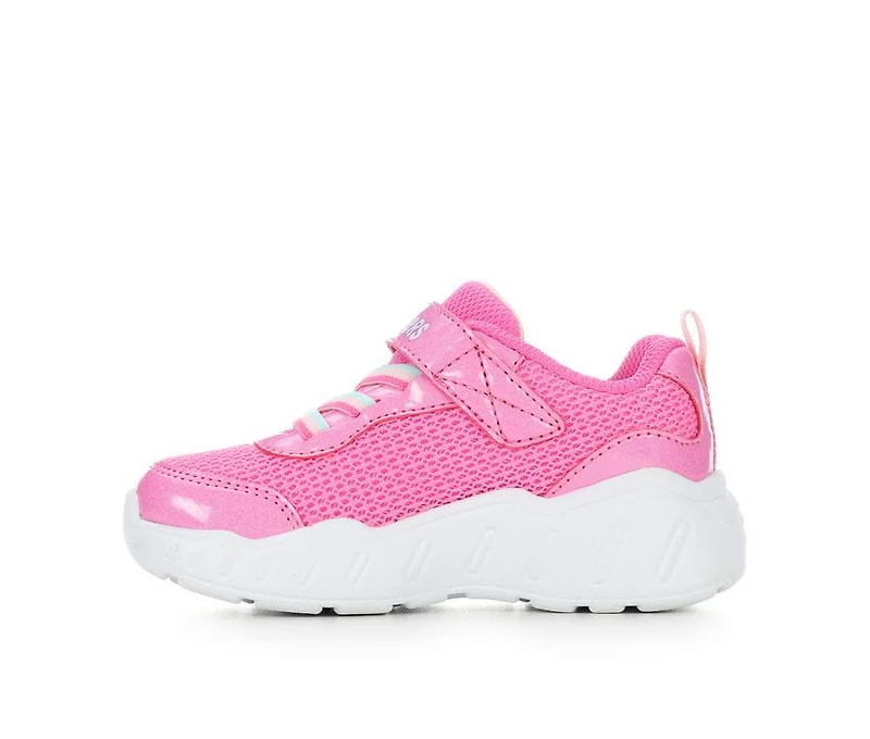 Girls' Skechers Toddler Play Scene Fun Squad Running Shoes