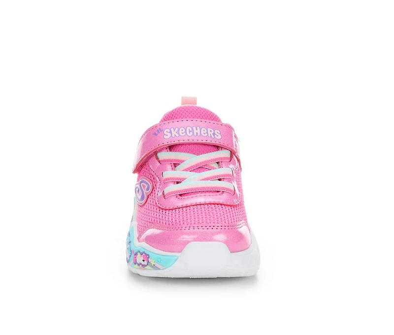 Girls' Skechers Toddler Play Scene Fun Squad Running Shoes