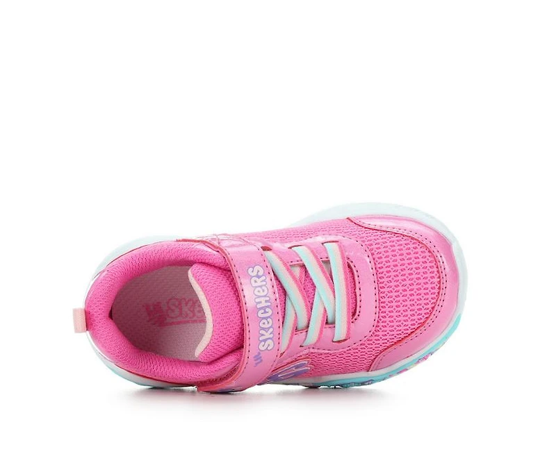 Girls' Skechers Toddler Play Scene Fun Squad Running Shoes