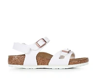 Girls' Birkenstock Little Kid Rio H&L Footbed Sandals