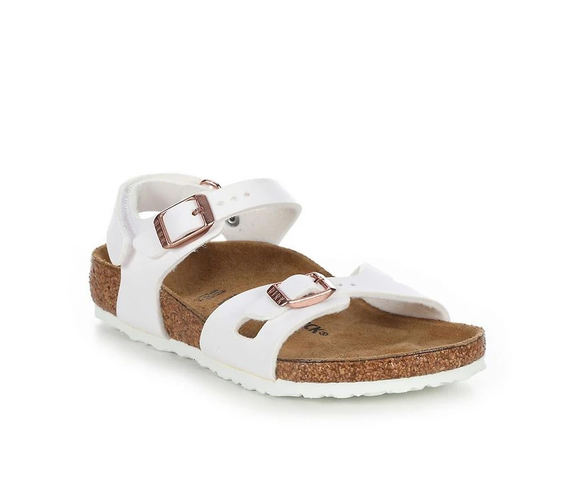 Girls' Birkenstock Little Kid Rio H&L Footbed Sandals