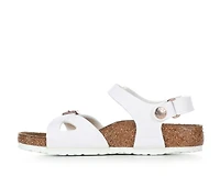 Girls' Birkenstock Little Kid Rio H&L Footbed Sandals