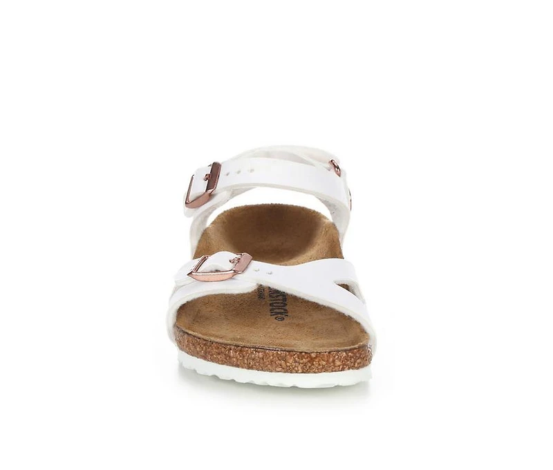 Girls' Birkenstock Little Kid Rio H&L Footbed Sandals
