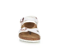 Girls' Birkenstock Little Kid Rio H&L Footbed Sandals