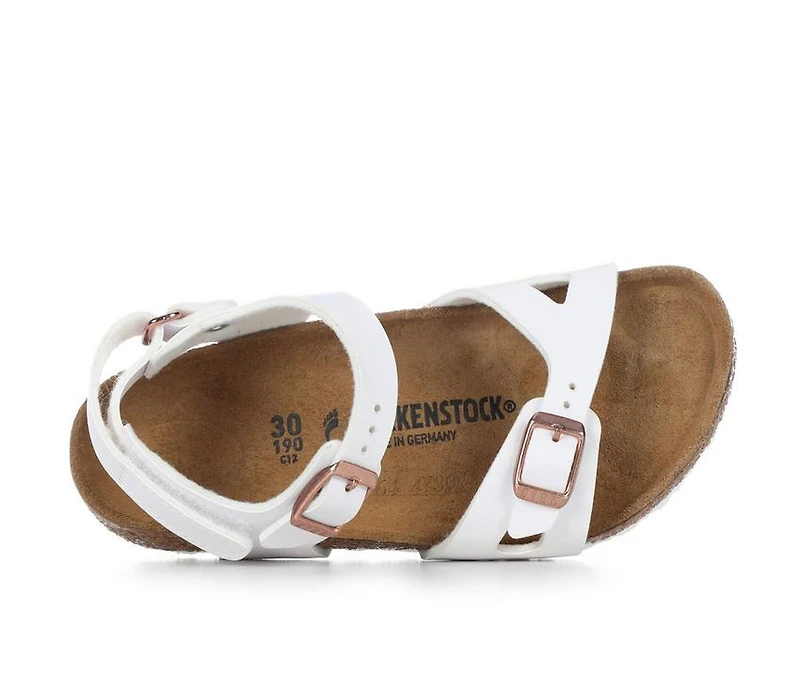 Girls' Birkenstock Little Kid Rio H&L Footbed Sandals