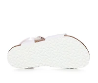 Girls' Birkenstock Little Kid Rio H&L Footbed Sandals