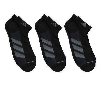 Adidas Men's 3 Pair AD Train Low Cut Socks