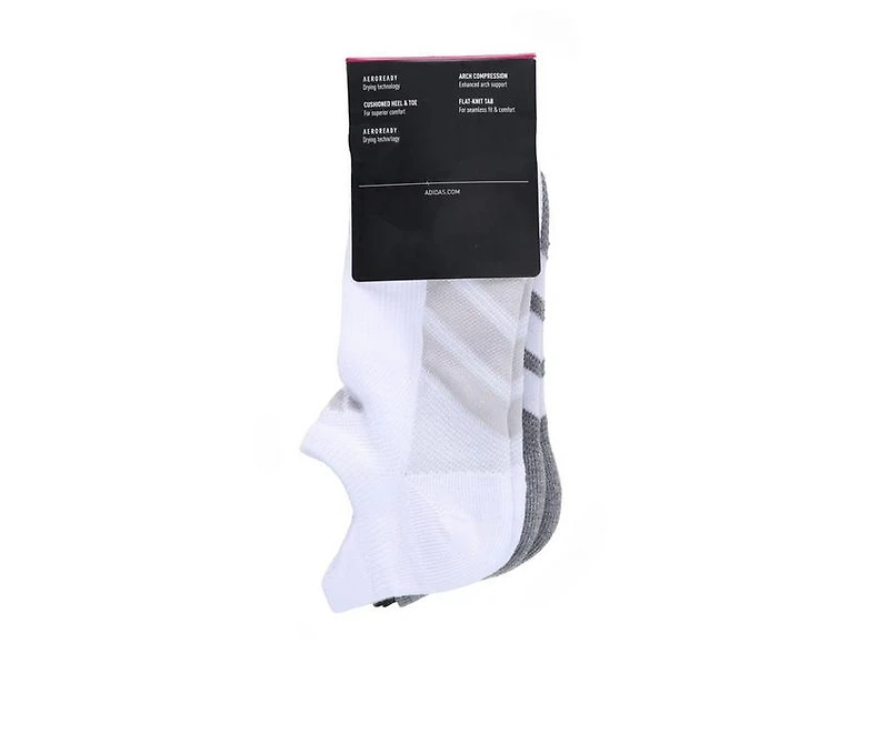 Adidas Women's 3 Pair AD Train No Show Socks