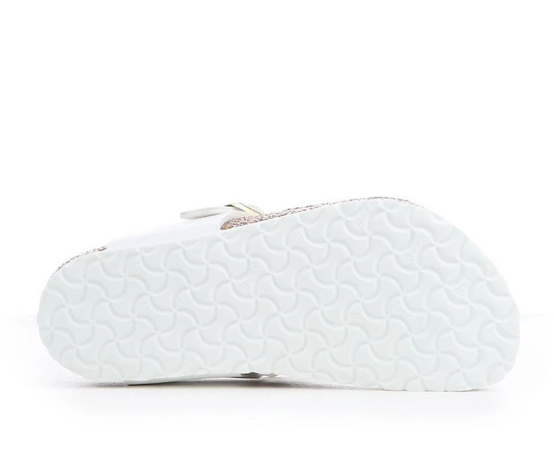 Girls' Birkenstock Little Kid Gizeh Flowers Footbed Sandals
