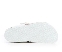 Girls' Birkenstock Little Kid Gizeh Flowers Footbed Sandals