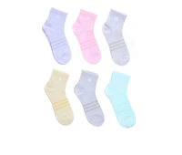 Adidas Girls 6 Pack Superlite Quarter