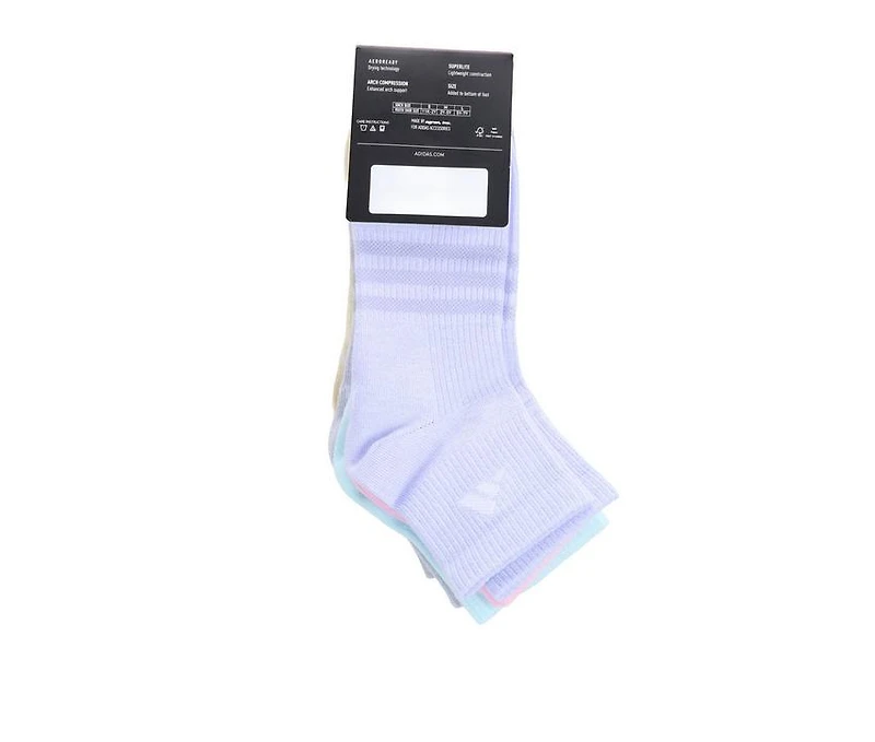 Adidas Girls 6 Pack Superlite Quarter