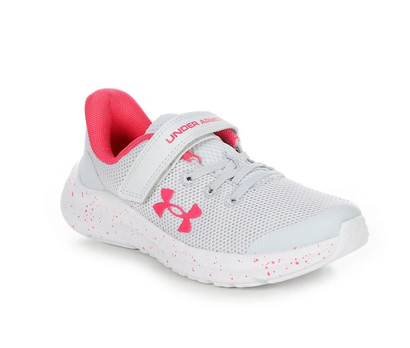 Girls' Under Armour Little Kid Pursuit 4 Running Shoes