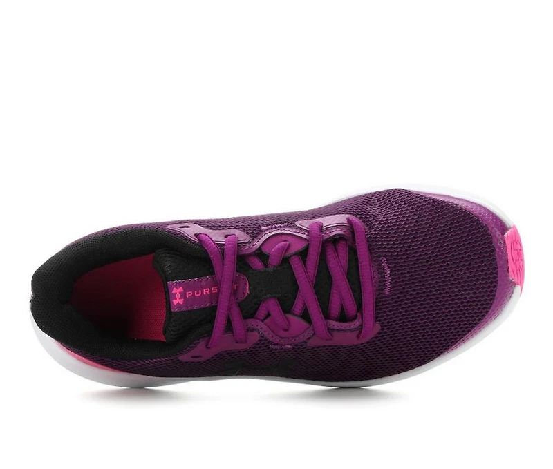Girls' Under Armour Big Kid Pursuit 4 Running Shoes