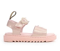 Girls' Dr. Martens Little Kid & Big Marlowe II Junior Sandals