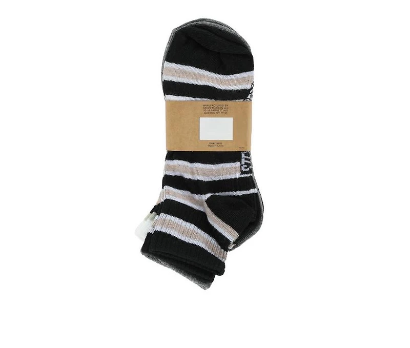 Steve Madden 6 Pack Women's Quarter Socks