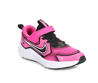 Girls' Nike Little Kid Cosmic Runner Running Shoes