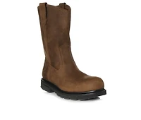 Men's Wolverine Wellington 10 Steel Toe 4707 Work Boots