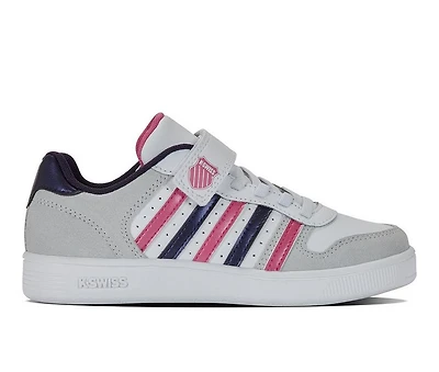 Kids' K-Swiss Little Kid & Big Court Palisades Sneakers