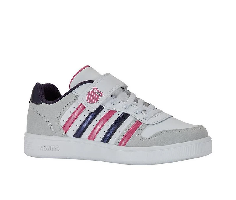 Kids' K-Swiss Little Kid & Big Court Palisades Sneakers