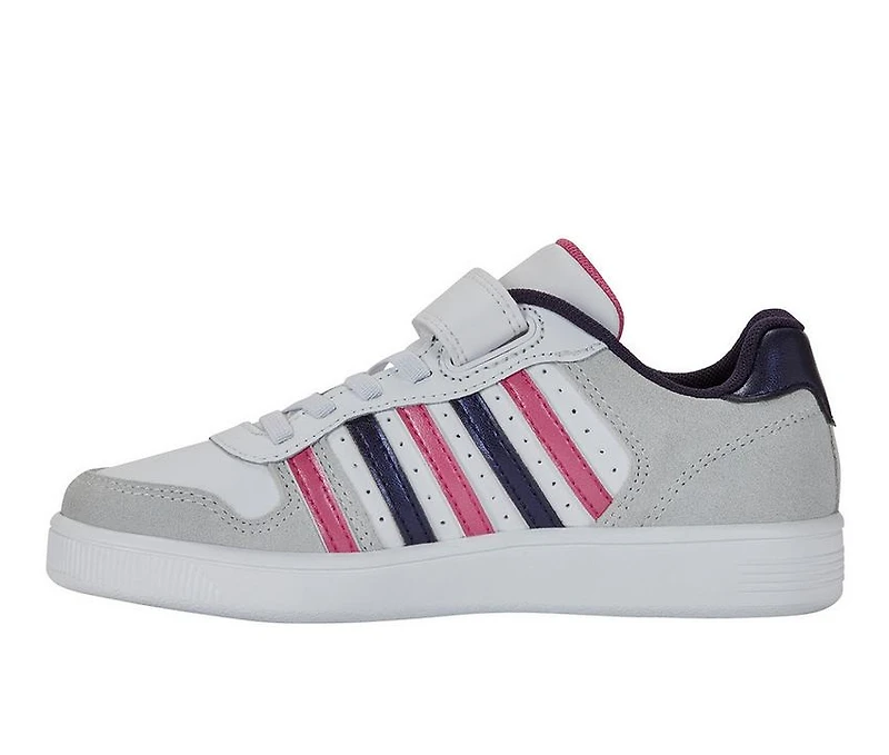 Kids' K-Swiss Little Kid & Big Court Palisades Sneakers