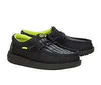 Kids' HEYDUDE Little Kid & Big Wally Y Skeleton Feet Shoes