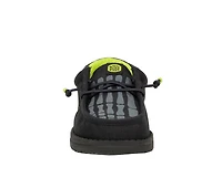 Kids' HEYDUDE Little Kid & Big Wally Y Skeleton Feet Shoes