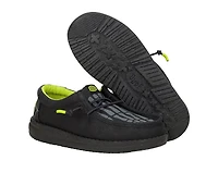 Kids' HEYDUDE Little Kid & Big Wally Y Skeleton Feet Shoes