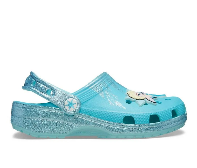 Kids' Crocs Little Kid & Big Classic Frozen Elsa Clogs