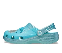 Kids' Crocs Little Kid & Big Classic Frozen Elsa Clogs