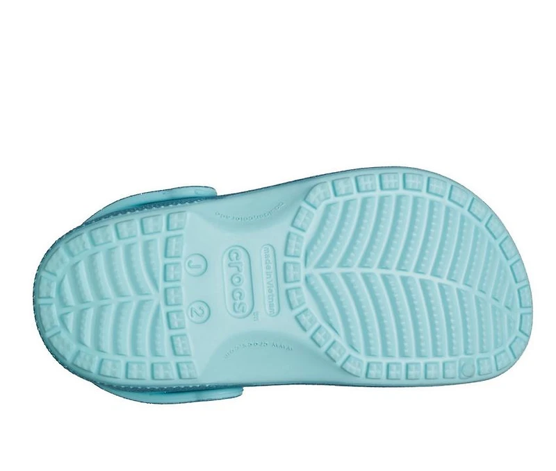 Kids' Crocs Little Kid & Big Classic Frozen Elsa Clogs
