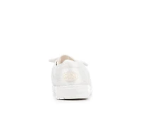 Women's HEYDUDE Wendy Bow Shimmer Metallic Casual Shoes