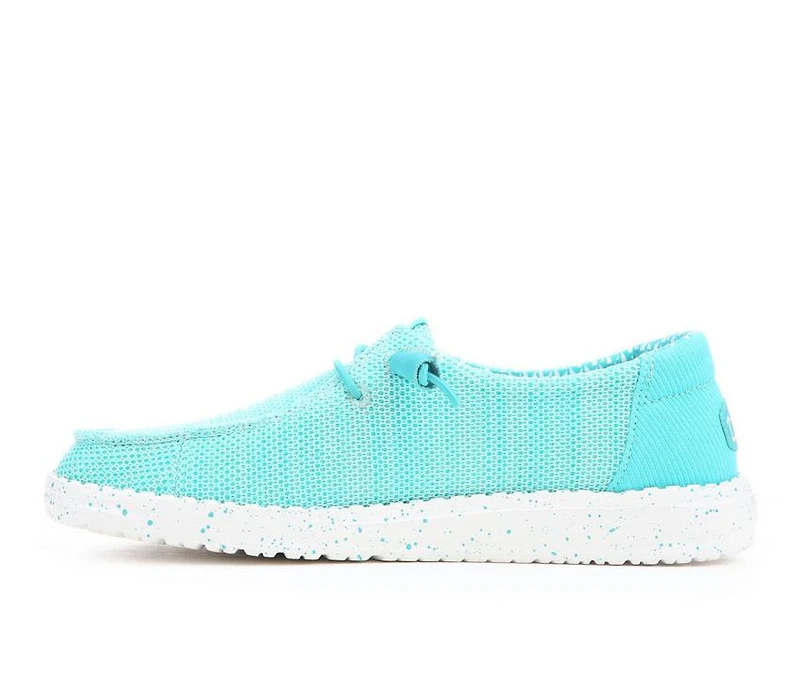 Women's HEYDUDE Wendy Stretch Sox Casual Shoes