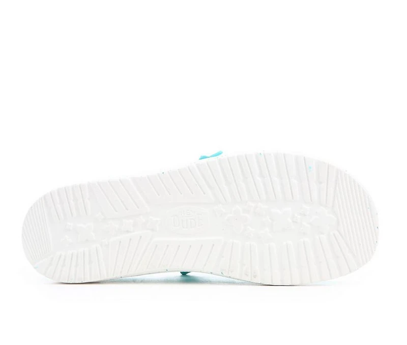 Women's HEYDUDE Wendy Stretch Sox Casual Shoes