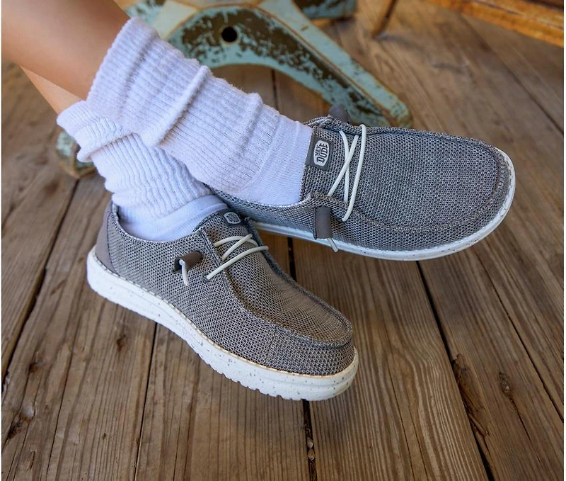 Women's HEYDUDE Wendy Stretch Sox Casual Shoes