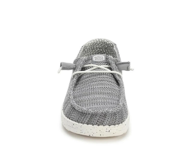 Women's HEYDUDE Wendy Stretch Sox Casual Shoes