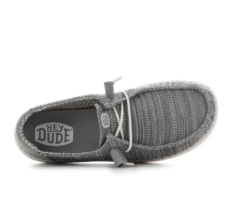 Women's HEYDUDE Wendy Stretch Sox Casual Shoes