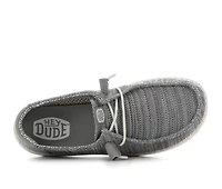Women's HEYDUDE Wendy Stretch Sox Casual Shoes