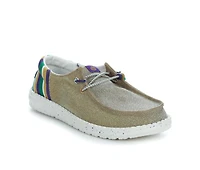 Women's HEYDUDE Wendy Funk Mardi Gras Party Casual Shoes