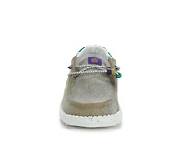 Women's HEYDUDE Wendy Funk Mardi Gras Party Casual Shoes