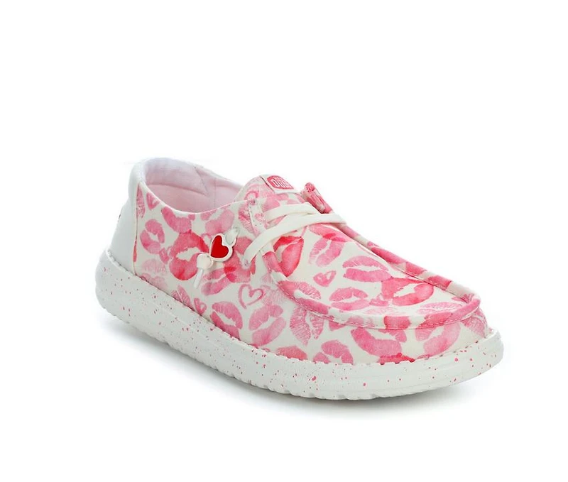 Women's HEYDUDE Wendy Kisses Casual Shoes