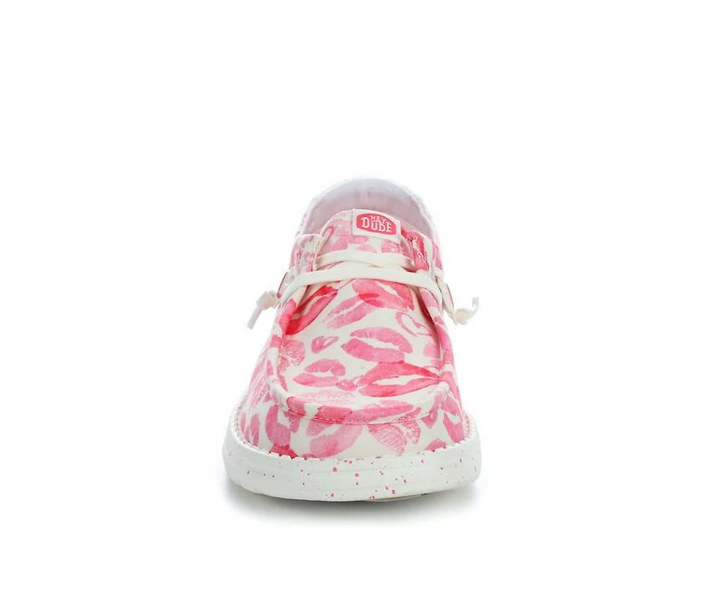 Women's HEYDUDE Wendy Kisses Casual Shoes