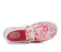 Women's HEYDUDE Wendy Kisses Casual Shoes
