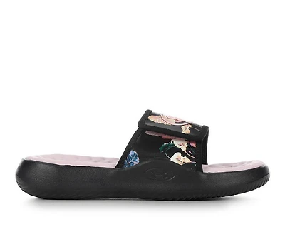 Under Armour W Ignite Pro 8 Graphic Sport Slides