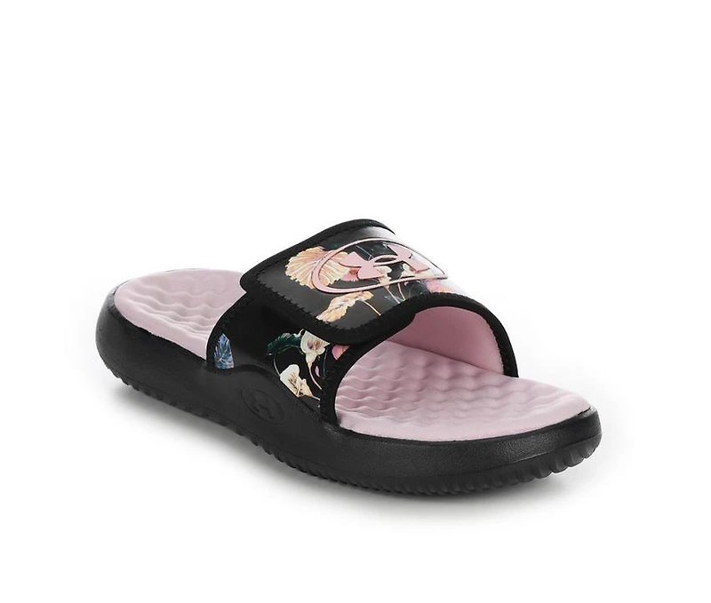 Under Armour W Ignite Pro 8 Graphic Sport Slides