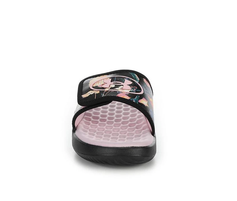 Under Armour W Ignite Pro 8 Graphic Sport Slides