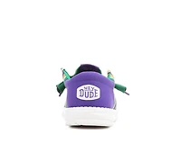 Men's HEYDUDE Wally Funk Mardi Gras Party Casual Shoes